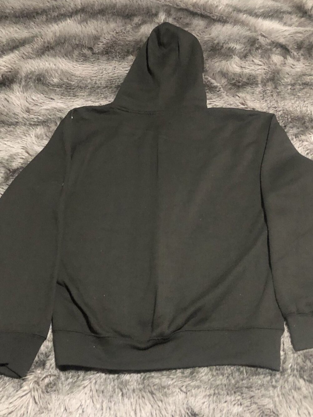 Young And Reckless Los Angeles Script Graphic Hoodie Sweatshirt Size Medium - Picture 5 of 5